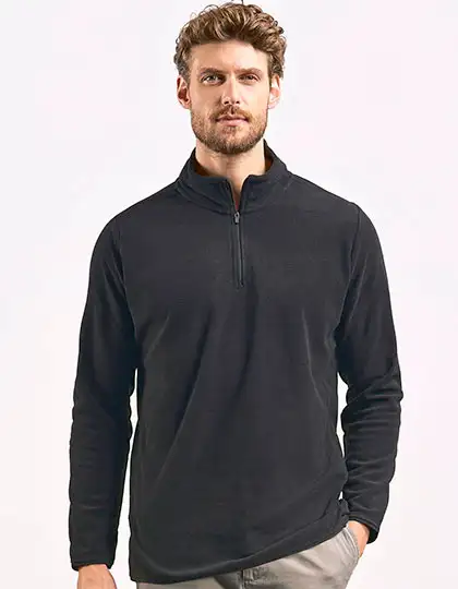 Men´s Recycled Fleece Troyer – Artikelnummer E7921