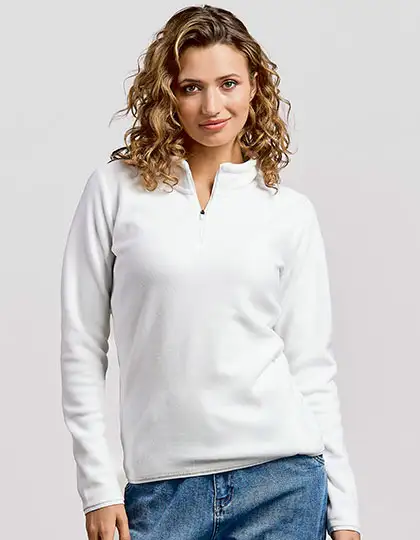 Women´s Recycled Fleece Troyer – Artikelnummer E7925
