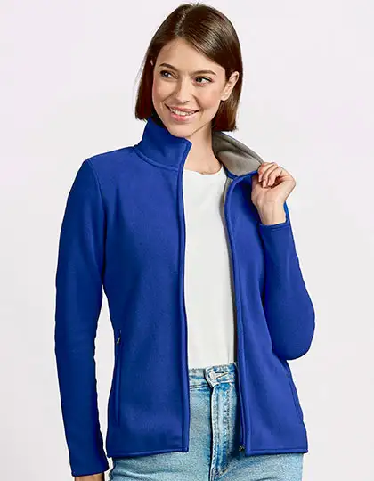 Women´s Double Fleece Jacket – Artikelnummer E7965