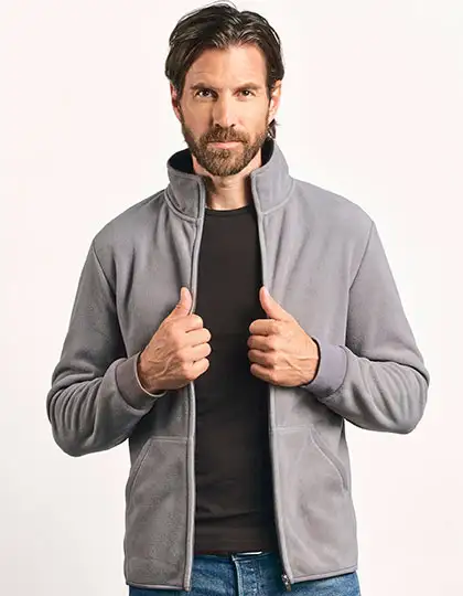 Men´s Double Fleece Jacket – Artikelnummer E7971