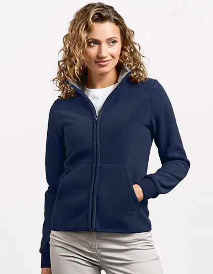 Women´s Double Fleece Jacket – Artikelnummer E7985