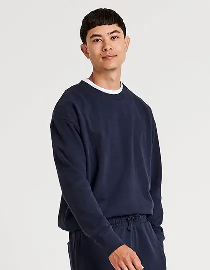 Crater Recycled Sweatshirt – Artikelnummer EA032