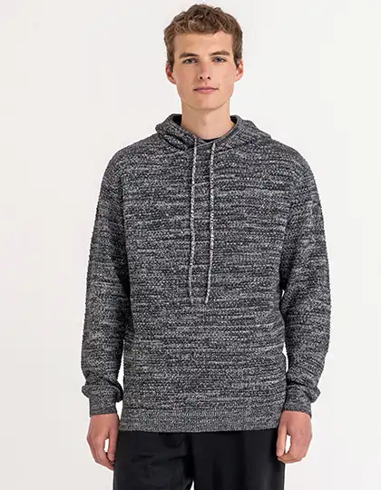 Iguazu Sustainable Knitted Hoodie – Artikelnummer EA080