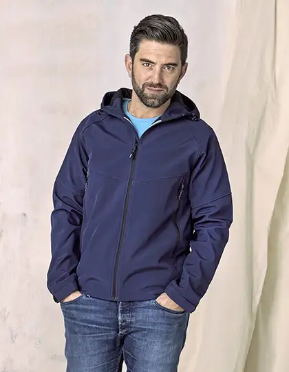 Men´s Coltan Softshelljacket – Artikelnummer EL37504