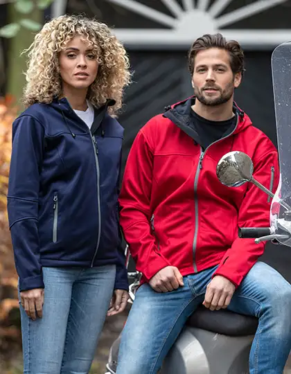 Men´s Match Softshelljacket – Artikelnummer EL38327