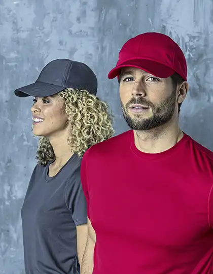 Cerus Cool Fit 6-Panel Cap – Artikelnummer EL38684