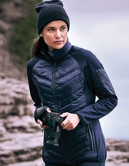 Ladies´ Banff Hybrid Insulated Jacket – Artikelnummer EL39332