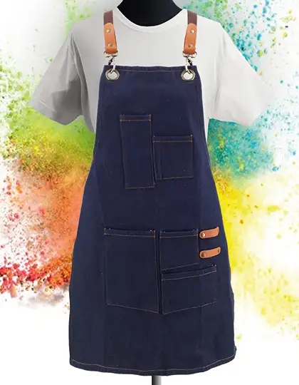 Kinderlatzschürze Denim – Artikelnummer EX284