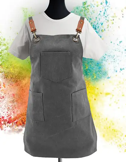 Kinderlatzschürze Canvas – Artikelnummer EX287