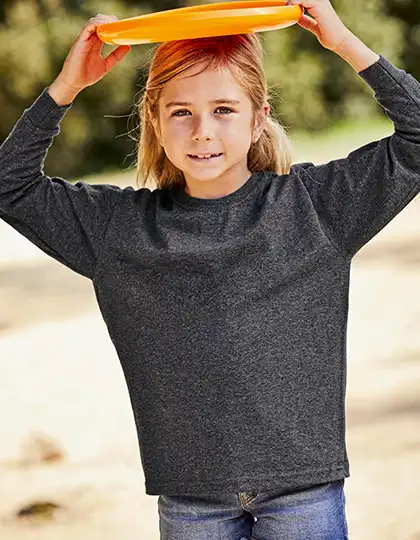 Kids´ Valueweight Long Sleeve T – Artikelnummer F240K