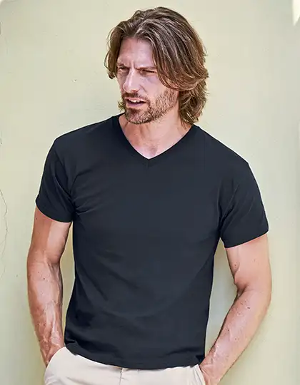 Original V-Neck T – Artikelnummer F272