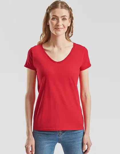 Ladies´ Iconic 150 V Neck T – Artikelnummer F274