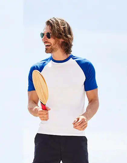 Short Sleeve Baseball T – Artikelnummer F295