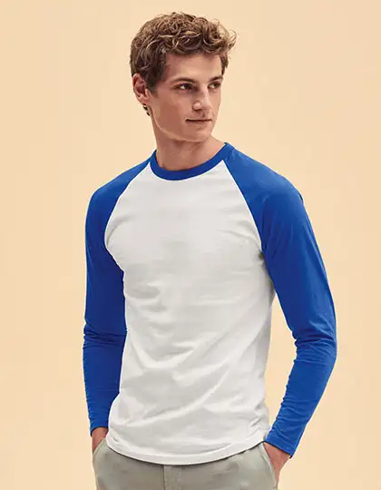 Long Sleeve Baseball T – Artikelnummer F296