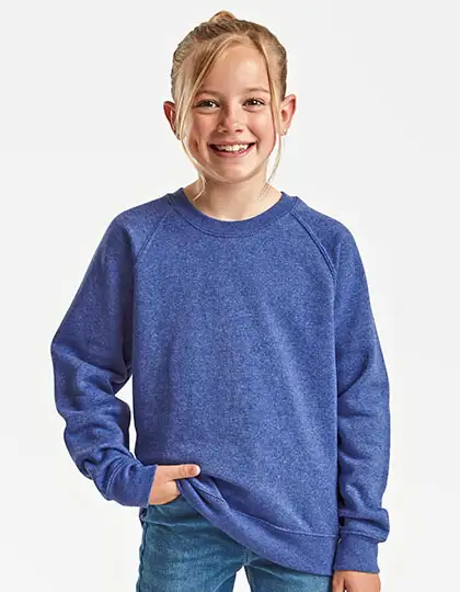 Kids´ Classic Raglan Sweat – Artikelnummer F304NK