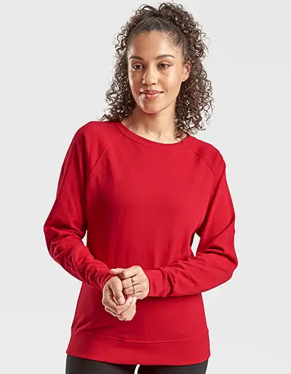 Ladies´ Lightweight Raglan Sweat – Artikelnummer F315