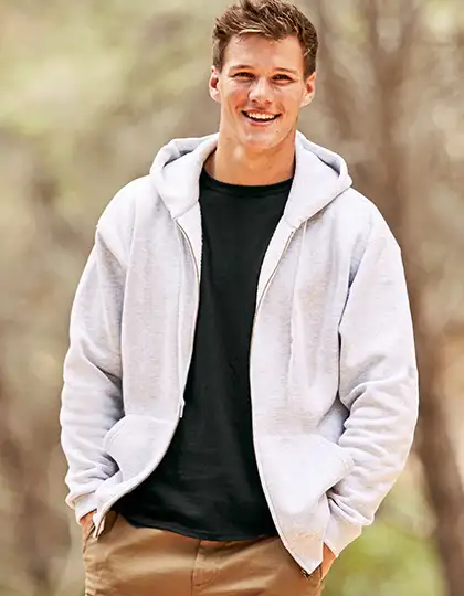 Premium Hooded Sweat Jacket – Artikelnummer F401