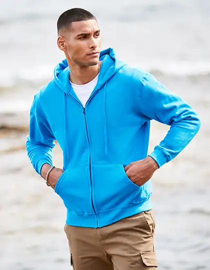 Classic Hooded Sweat Jacket – Artikelnummer F401N