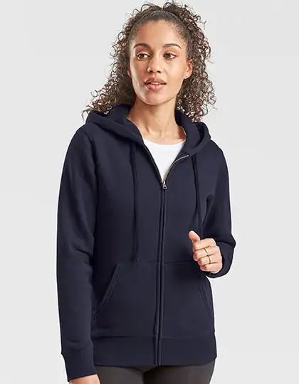 Ladies´ Premium Hooded Sweat Jacket – Artikelnummer F440N