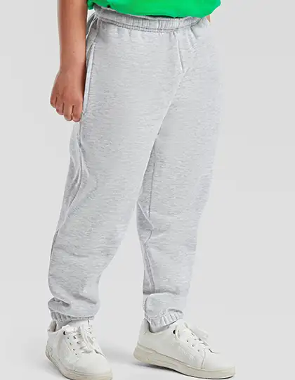 Kids´ Premium Elasticated Cuff Jog Pants – Artikelnummer F480K