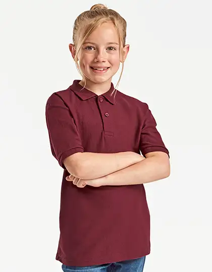 Kids´ 65/35 Polo – Artikelnummer F502K