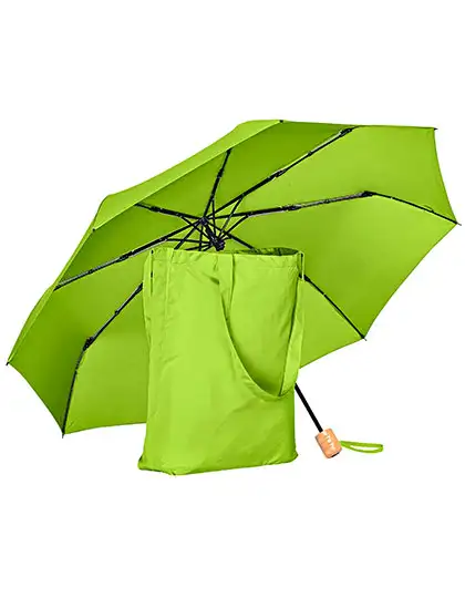 Taschenschirm ÖkoBrella Shopping, waterSAVE® – Artikelnummer FA9158WS