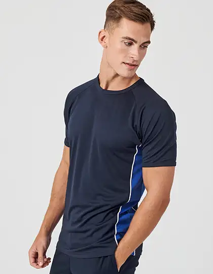 Adult's Performance Panel T-Shirt – Artikelnummer FH240