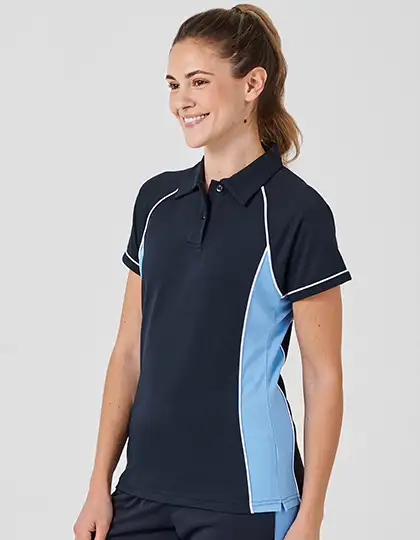 Ladies´ Piped Performance Polo – Artikelnummer FH371