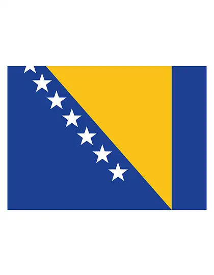 Fahne Bosnien und Herzegowina – Artikelnummer FLAGBA