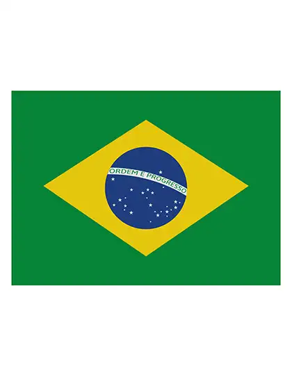 Fahne Brasilien – Artikelnummer FLAGBR