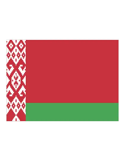 Fahne Weißrussland – Artikelnummer FLAGBY
