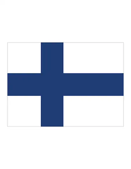 Fahne Finnland – Artikelnummer FLAGFI