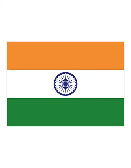 Fahne Indien – Artikelnummer FLAGIN