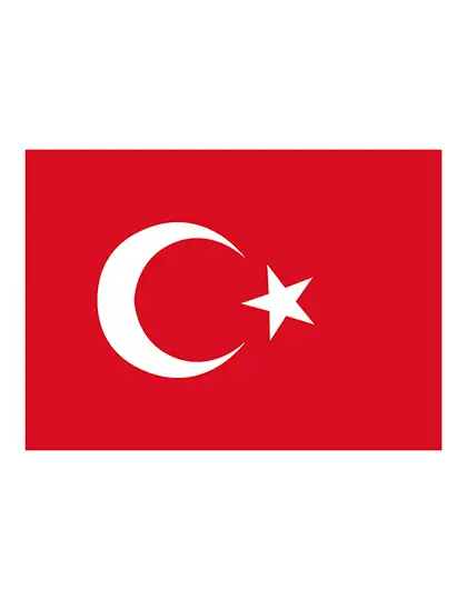 Fahne Türkei – Artikelnummer FLAGTR