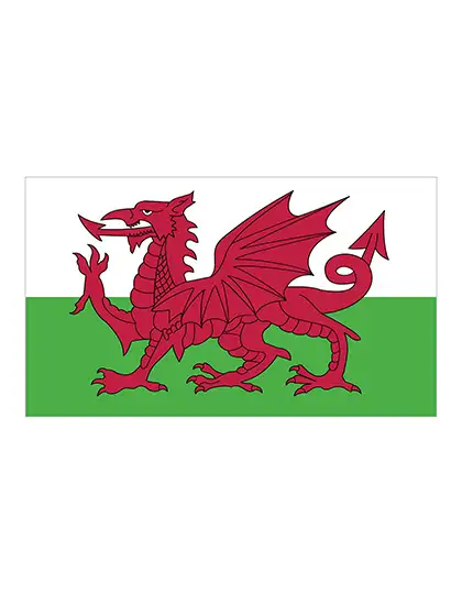 Fahne Wales – Artikelnummer FLAGWLS