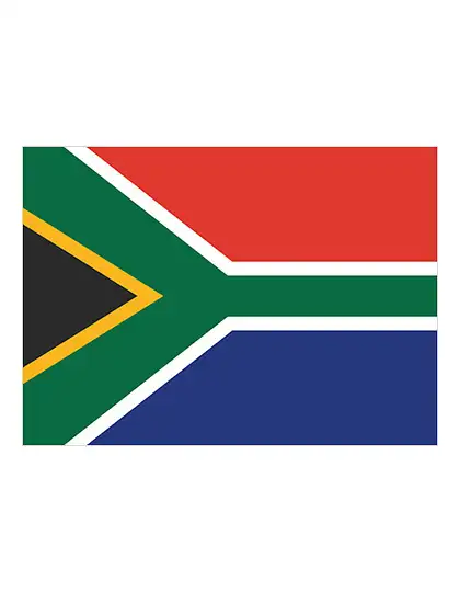 Fahne Südafrika – Artikelnummer FLAGZA