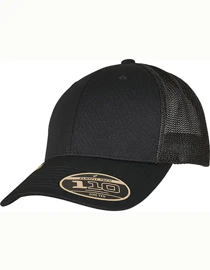 110 Recycled Alpha Shape Trucker Cap – Artikelnummer FX110RA
