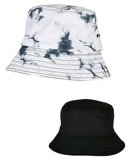 Batik Dye Reversible Bucket Hat – Artikelnummer FX5003BD