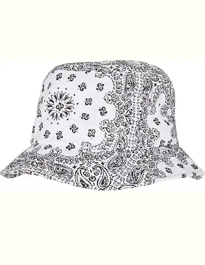 Bandana Print Bucket Hat – Artikelnummer FX5003BP
