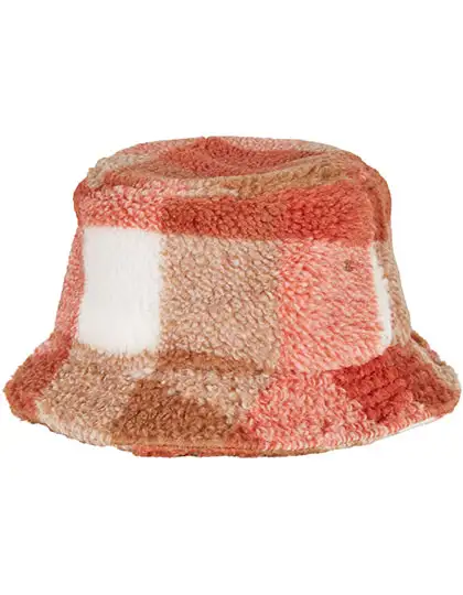 Sherpa Check Bucket Hat – Artikelnummer FX5003SC