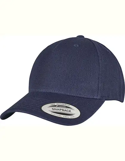 YP Classics 5-Panel Premium Curved Visor Snapback Cap – Artikelnummer FX5789M