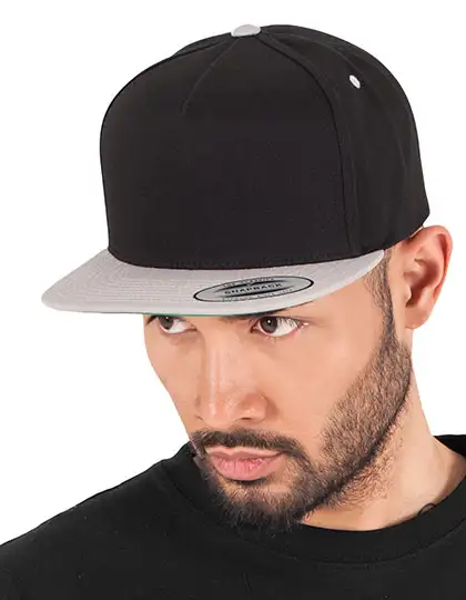 Classic 5 Panel Snapback Cap – Artikelnummer FX6007T