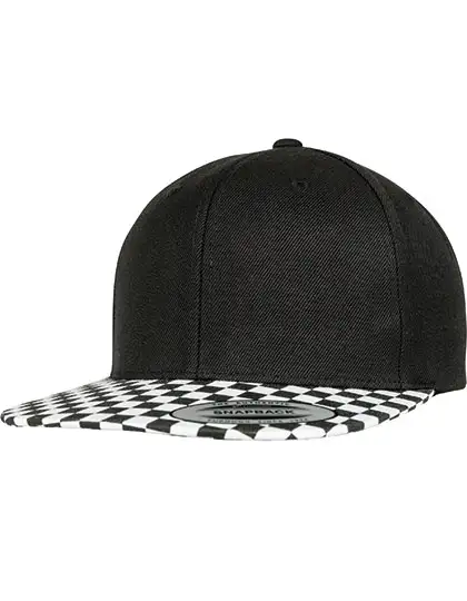 Checkerboard Snapback – Artikelnummer FX6089CB