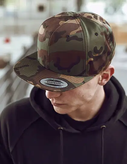 Camo Classic Snapback Cap – Artikelnummer FX6089CF