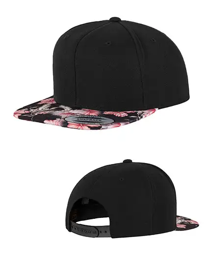 Floral Snapback – Artikelnummer FX6089F