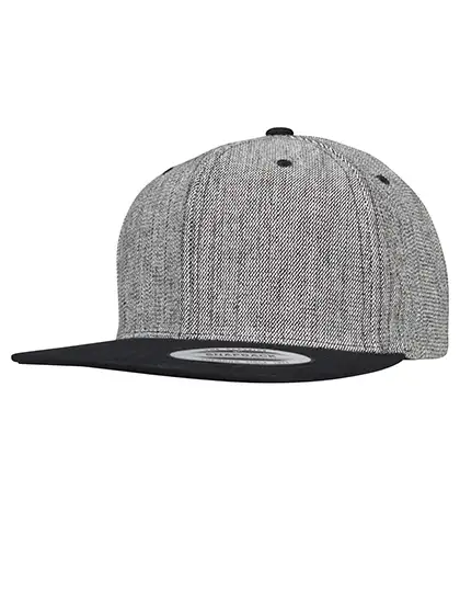 Melange Solid Snapback – Artikelnummer FX6089MS