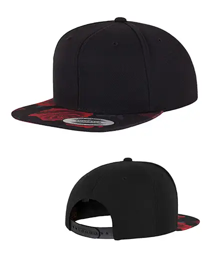 Roses Snapback – Artikelnummer FX6089R