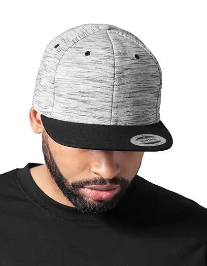 Stripes Melange Crown Snapback – Artikelnummer FX6089SC