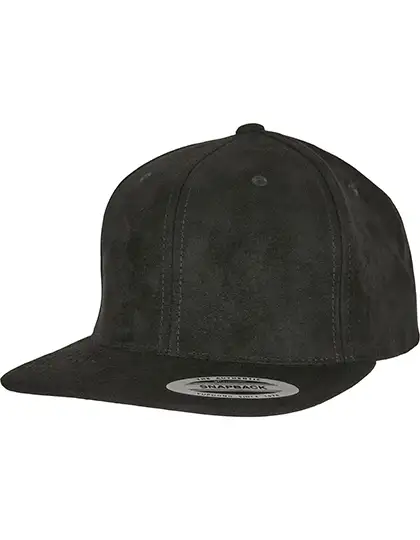 Suede Leather Snapback – Artikelnummer FX6089SU