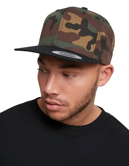Classic Snapback 2-Tone Camo Cap – Artikelnummer FX6089TC